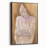 The Clown | Modern Art Print by Mikuláš Galanda