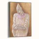 The Clown | Modern Art Print by Mikuláš Galanda