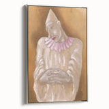 The Clown | Modern Art Print by Mikuláš Galanda