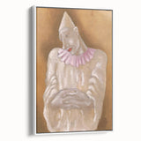 The Clown | Modern Art Print by Mikuláš Galanda