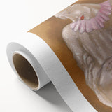 The Clown | Modern Art Print by Mikuláš Galanda