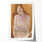 The Clown | Modern Art Print by Mikuláš Galanda