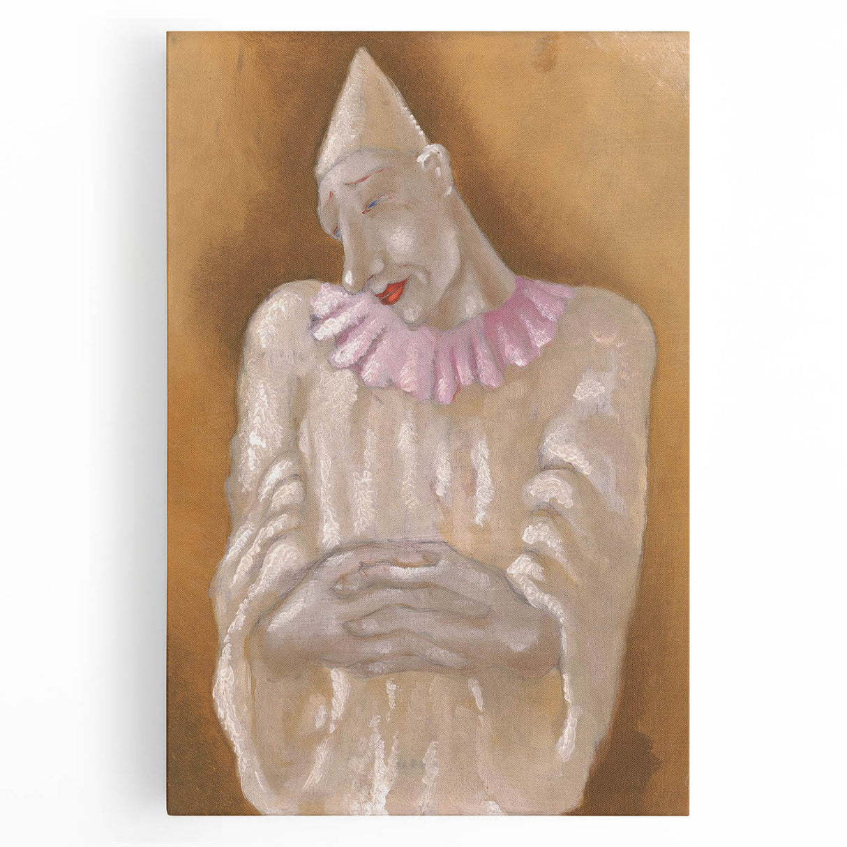 The Clown | Modern Art Print by Mikuláš Galanda