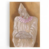 The Clown | Modern Art Print by Mikuláš Galanda