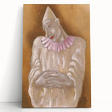 The Clown | Modern Art Print by Mikuláš Galanda