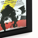 The Police Retro Concert Poster - Vintage 1980s Band Art, Hollywood Park