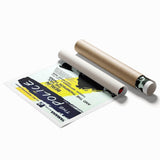 The Police Retro Concert Poster - Vintage 1980s Band Art, Hollywood Park