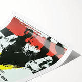 The Police Retro Concert Poster - Vintage 1980s Band Art, Hollywood Park