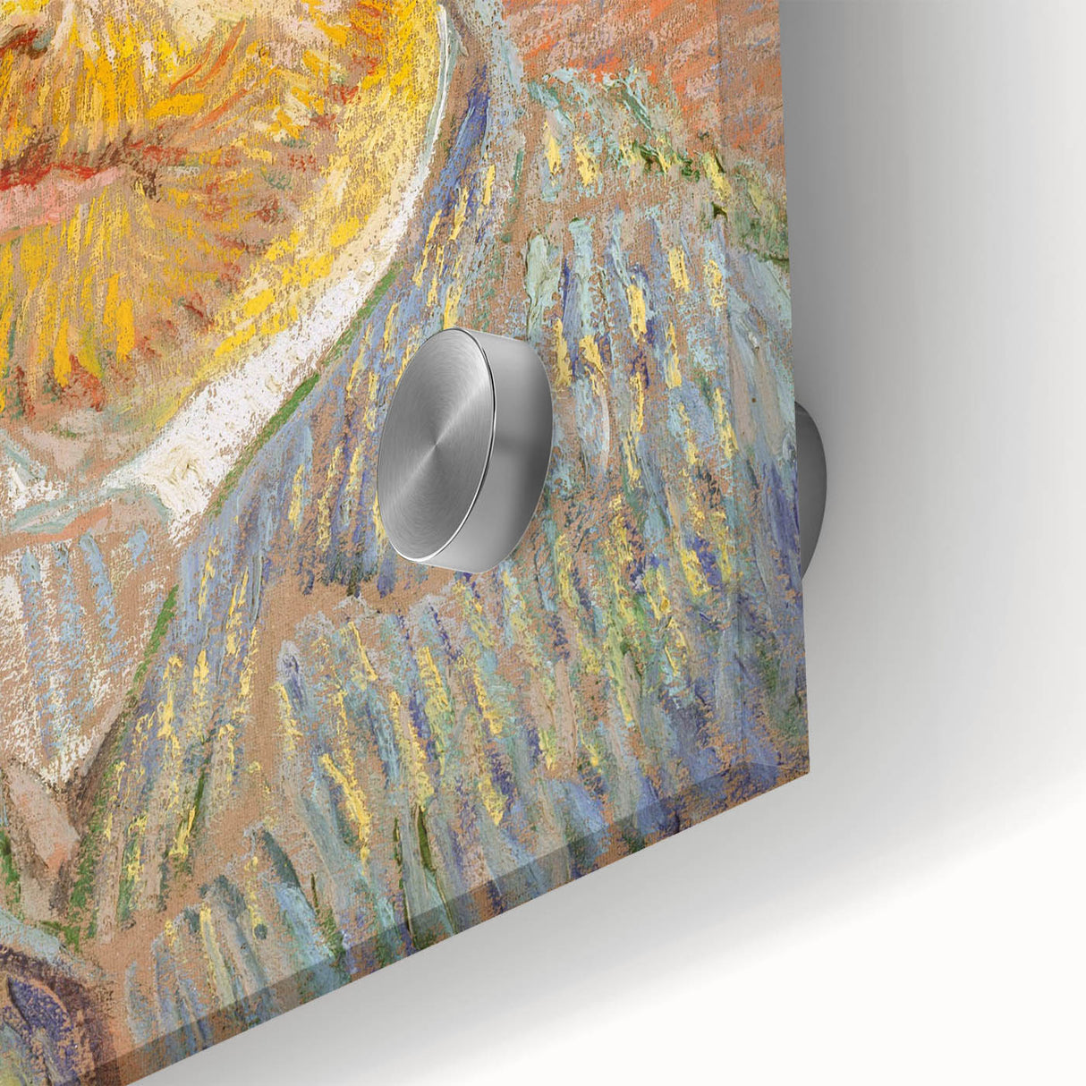 Impressionist Wall Art - Van Gogh Self-Portrait with Straw Hat