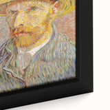 Impressionist Wall Art - Van Gogh Self-Portrait with Straw Hat