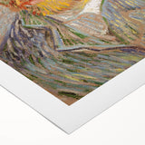 Impressionist Wall Art - Van Gogh Self-Portrait with Straw Hat