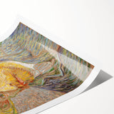 Impressionist Wall Art - Van Gogh Self-Portrait with Straw Hat