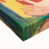 Colorful Woman Portrait | Modern Art Print by Mikuláš Galanda