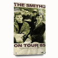 The Smiths 1985 Tour Poster - Vintage Concert Art, Band on Tour