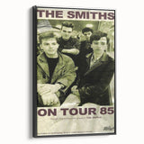 The Smiths 1985 Tour Poster - Vintage Concert Art, Band on Tour