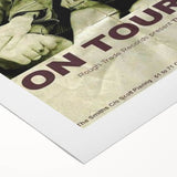 The Smiths 1985 Tour Poster - Vintage Concert Art, Band on Tour