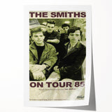 The Smiths 1985 Tour Poster - Vintage Concert Art, Band on Tour