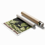 The Smiths 1985 Tour Poster - Vintage Concert Art, Band on Tour