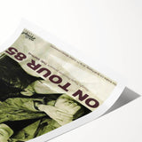 The Smiths 1985 Tour Poster - Vintage Concert Art, Band on Tour