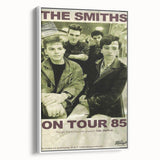 The Smiths 1985 Tour Poster - Vintage Concert Art, Band on Tour