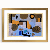 Modern Wall Art - With the Two Lost Ones by Paul Klee | Abstract Decor