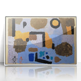 Modern Wall Art - With the Two Lost Ones by Paul Klee | Abstract Decor