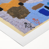 Modern Wall Art - With the Two Lost Ones by Paul Klee | Abstract Decor