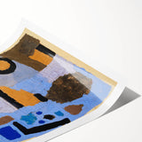 Modern Wall Art - With the Two Lost Ones by Paul Klee | Abstract Decor