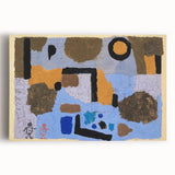 Modern Wall Art - With the Two Lost Ones by Paul Klee | Abstract Decor