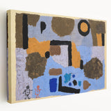 Modern Wall Art - With the Two Lost Ones by Paul Klee | Abstract Decor