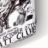 The Strokes Retro Concert Poster – Vintage Band Art, 2001 Show