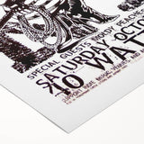 The Strokes Retro Concert Poster – Vintage Band Art, 2001 Show