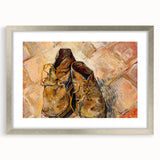 Vincent van Gogh Still Life Wall Art - Shoes (1888) Painting