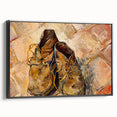 Vincent van Gogh Still Life Wall Art - Shoes (1888) Painting