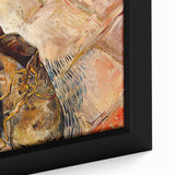 Vincent van Gogh Still Life Wall Art - Shoes (1888) Painting