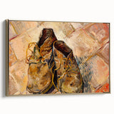 Vincent van Gogh Still Life Wall Art - Shoes (1888) Painting