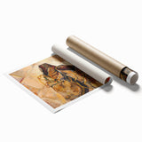 Vincent van Gogh Still Life Wall Art - Shoes (1888) Painting