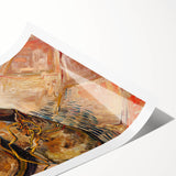 Vincent van Gogh Still Life Wall Art - Shoes (1888) Painting