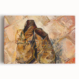 Vincent van Gogh Still Life Wall Art - Shoes (1888) Painting