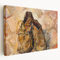 Vincent van Gogh Still Life Wall Art - Shoes (1888) Painting