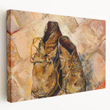 Vincent van Gogh Still Life Wall Art - Shoes (1888) Painting