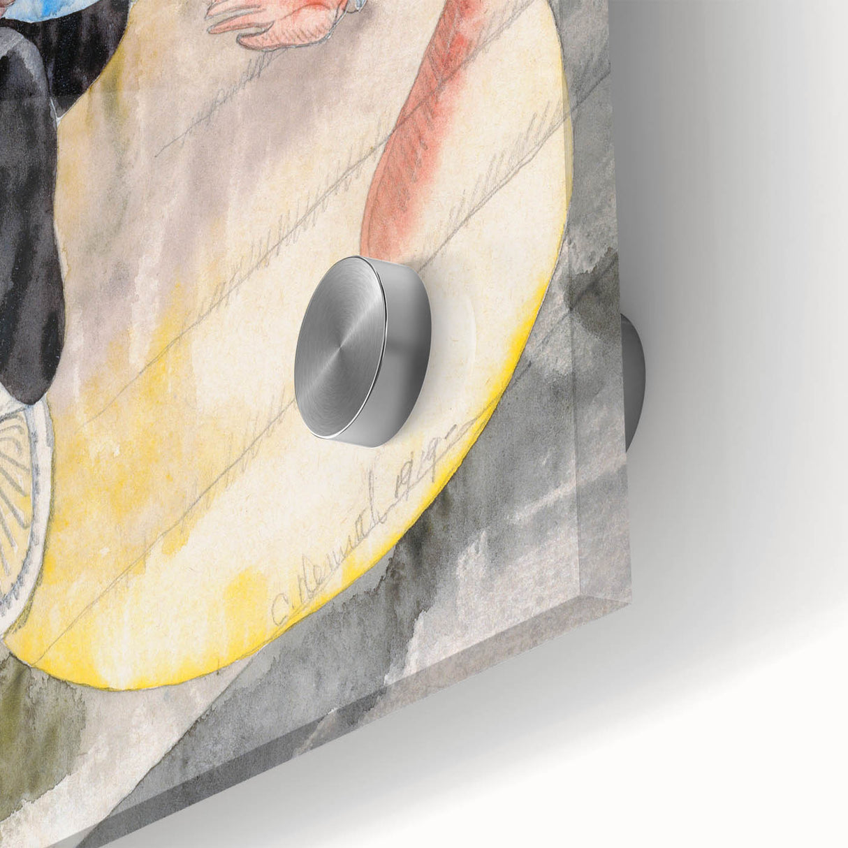 Vaudeville Bicycle Rider | Modern Art Print by Charles Demuth