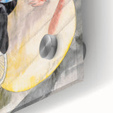 Vaudeville Bicycle Rider | Modern Art Print by Charles Demuth