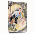 Vaudeville Bicycle Rider | Modern Art Print by Charles Demuth