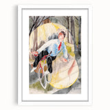 Vaudeville Bicycle Rider | Modern Art Print by Charles Demuth