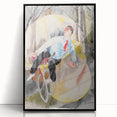 Vaudeville Bicycle Rider | Modern Art Print by Charles Demuth