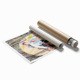 Vaudeville Bicycle Rider | Modern Art Print by Charles Demuth