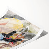 Vaudeville Bicycle Rider | Modern Art Print by Charles Demuth