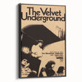 The Velvet Underground Concert Poster - Vintage 1960s Band Art