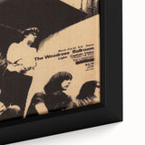 The Velvet Underground Concert Poster - Vintage 1960s Band Art